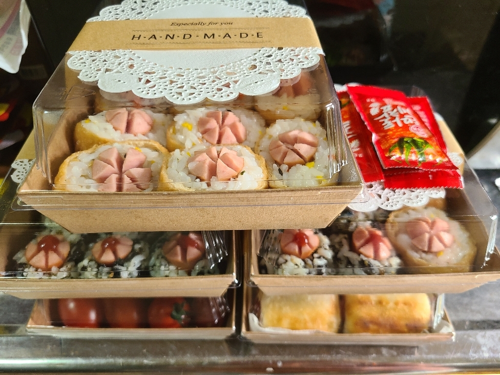 H 크라프트 샌드 정사각 용기 포장 소품