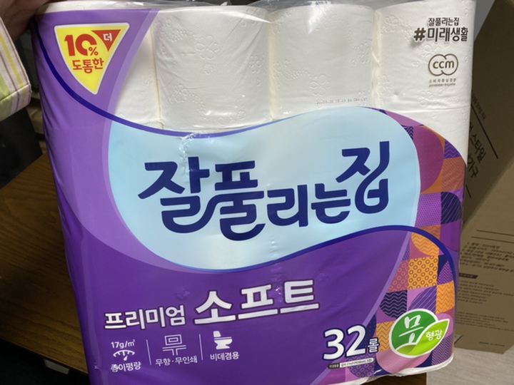 잘풀리는집 프리미엄 소프트 화장실용 화장지 27m 특가할인 리뷰 후기