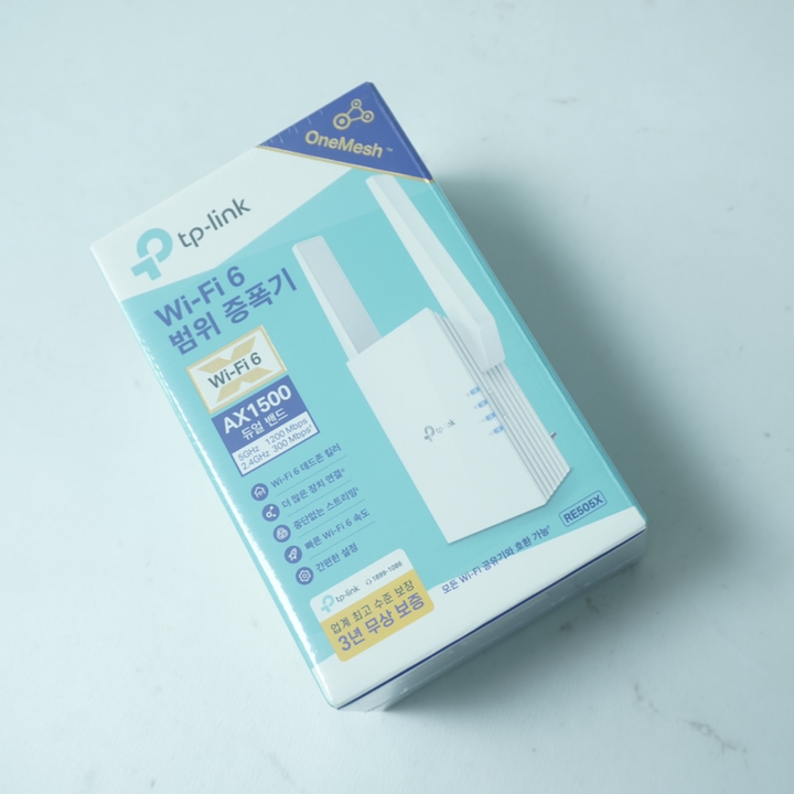 티피링크 기가비트 Wi-Fi 6 확장기