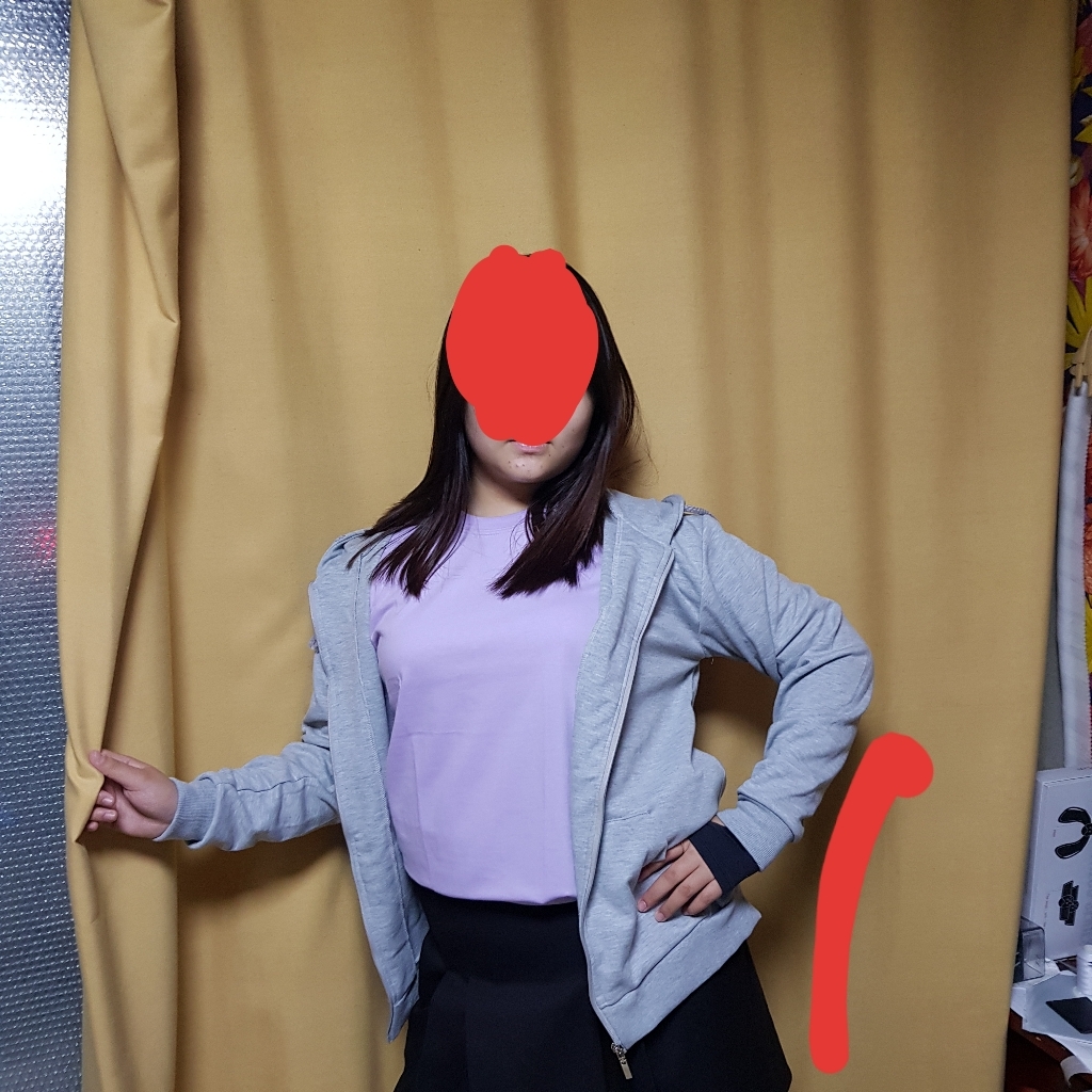 오늘도티 프리미엄 후드집업 티셔츠