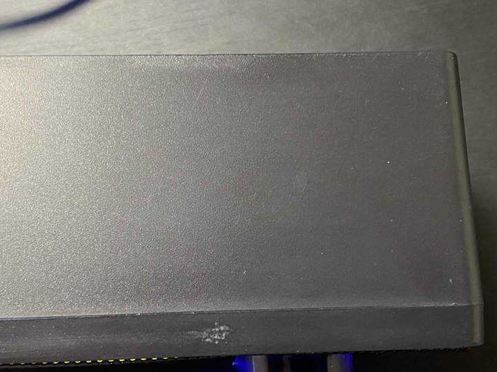앱코 RGB 디지털 시계 사운드바 스피커 리뷰후기