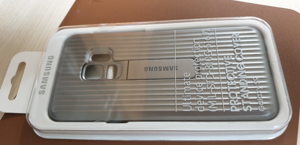 삼성전자 프로텍티브 스탠딩 커버 휴대폰 범퍼 케이스 EF-R960
