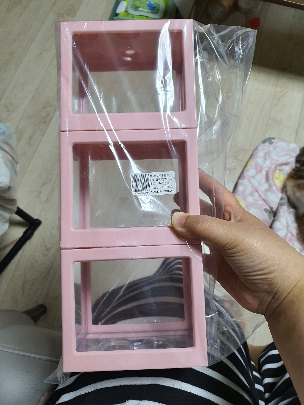 sa 블럭 마리모 베타 어항 리뷰후기