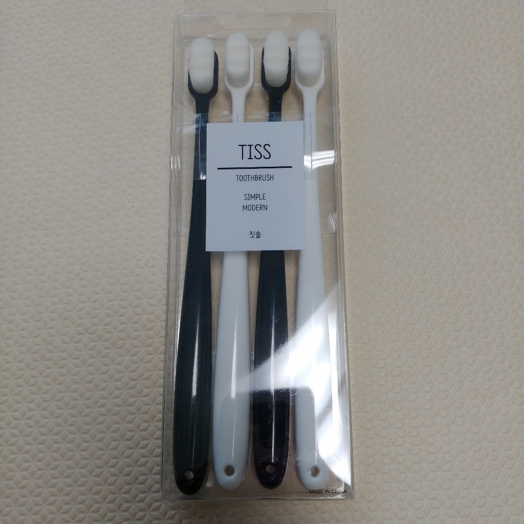 티스 초미세모 만모 칫솔