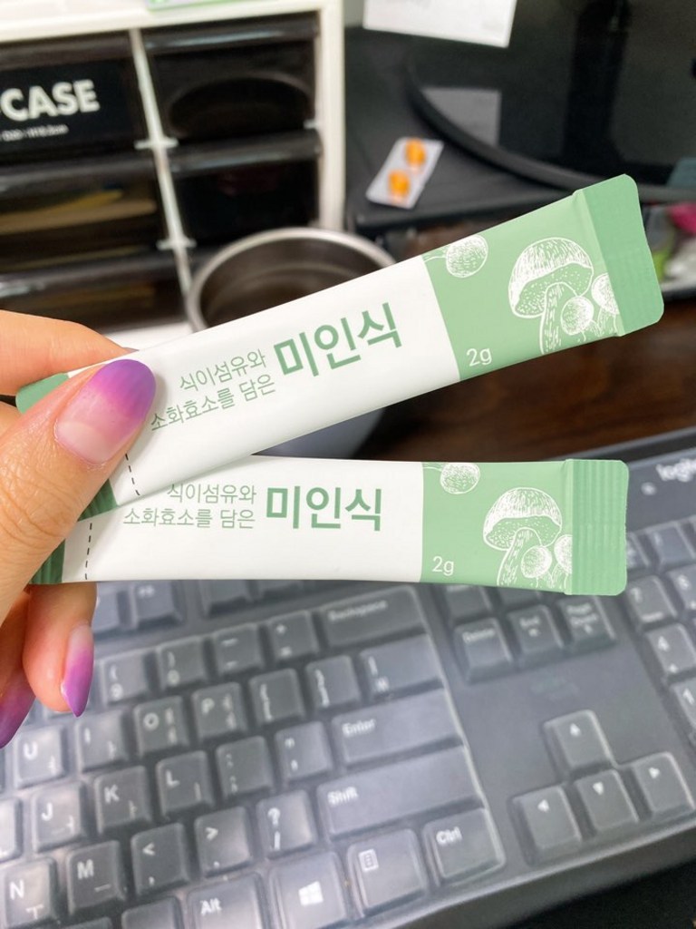헬썸 미인식 곡물 버섯 소화효소 리뷰후기