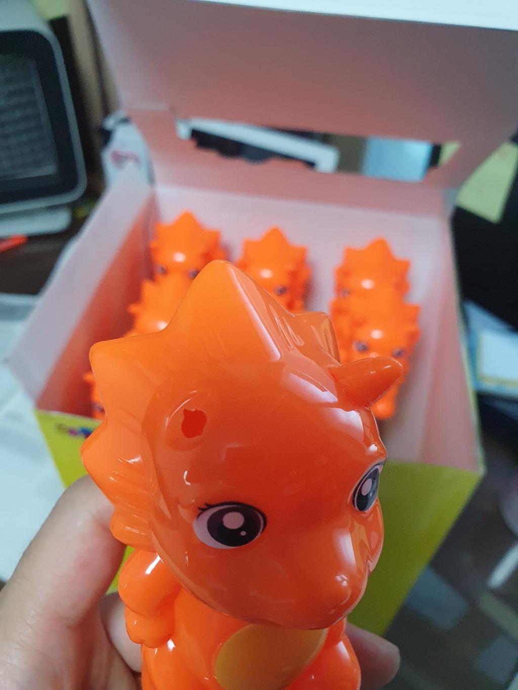 애들랜드 공룡 버블스틱 트리케라 리뷰후기