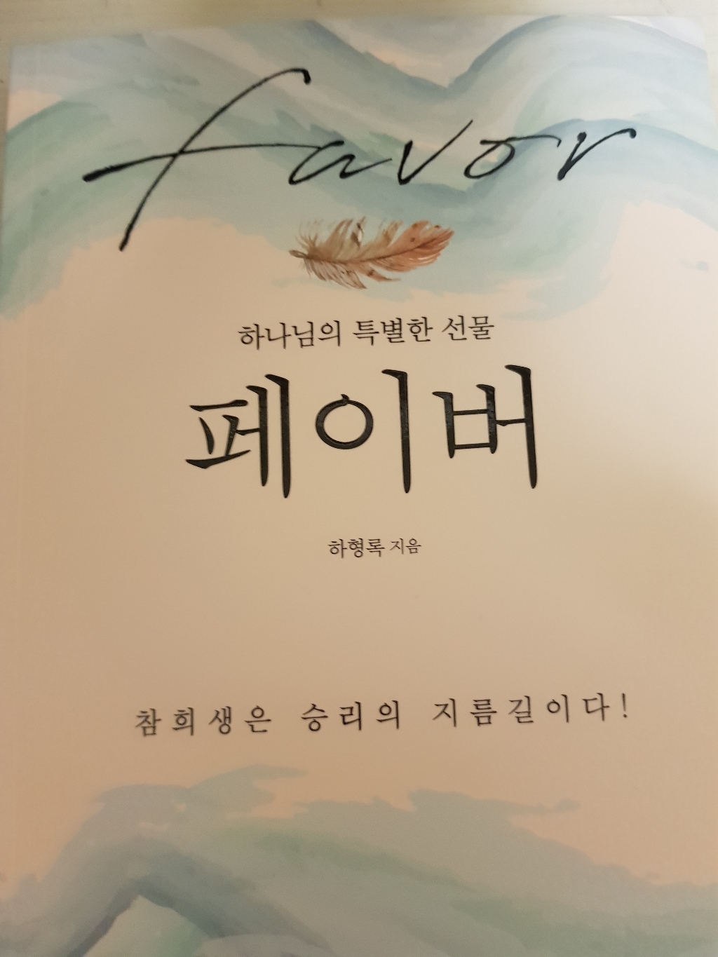 페이버:하나님의 특별한 선물 | 참희생은 승리의 지름길이다!
