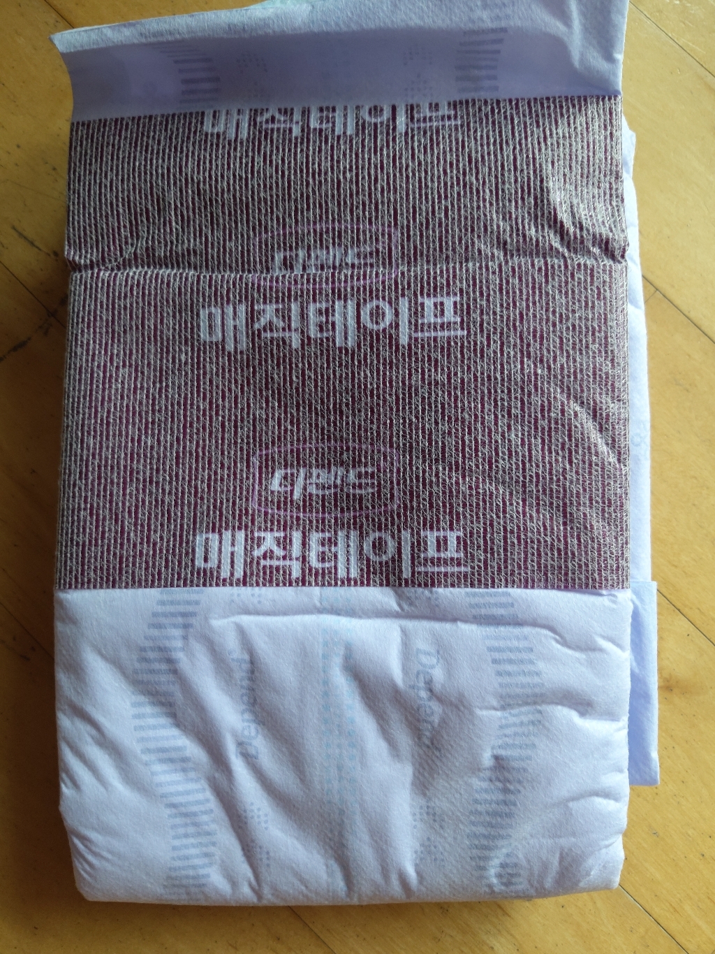 디펜드 남녀공용 안심케어 매직테이프 성인기저귀 대형