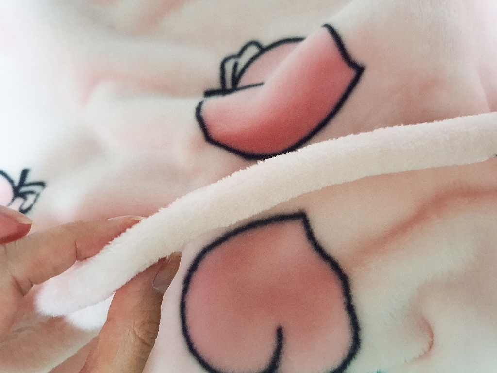 바자르 모모찡 극세사 담요