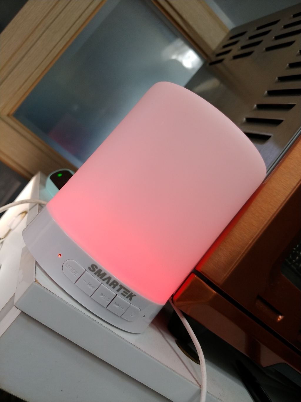 스마텍 ED 라이트 블루투스 스피커 STBT-S1000