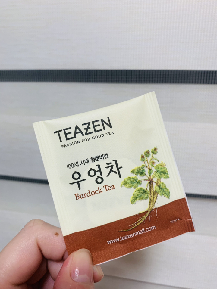 티젠 우엉차