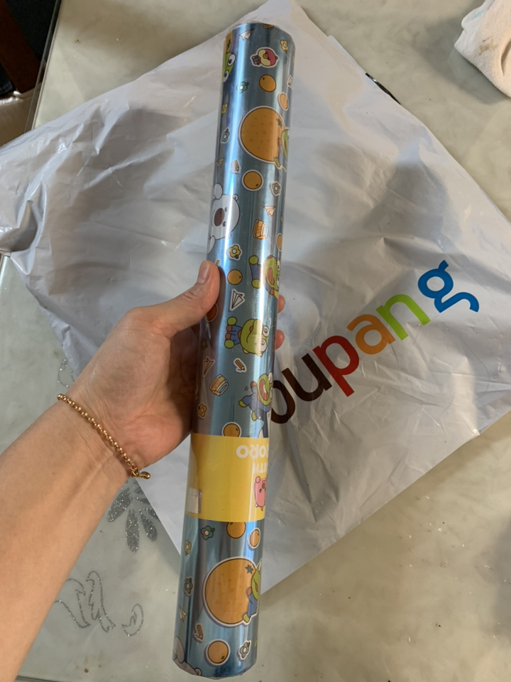 포포팬시 위드 뽀로로 비닐 선물 포장지 중 37 리뷰후기