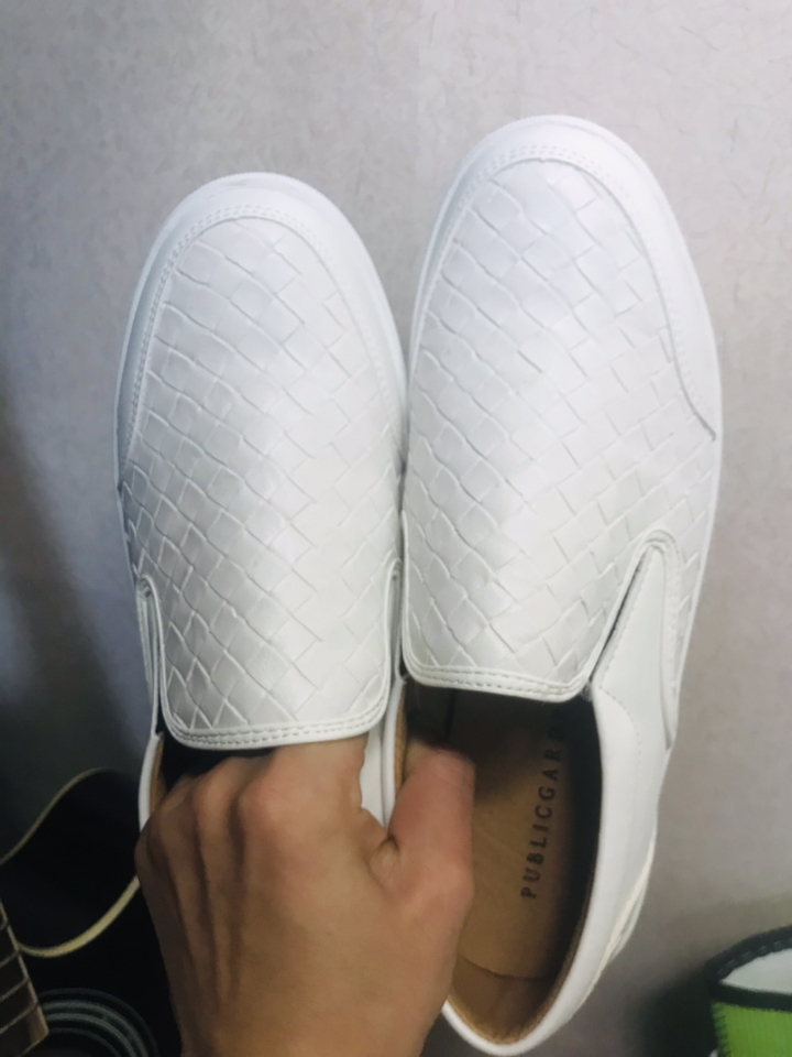남성 베타 캐주얼 슬립온 운동화