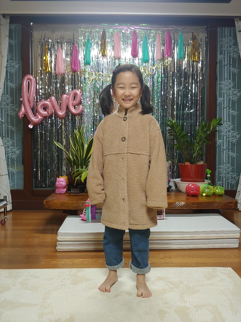 릴리푸리 여아용 멜로우 점퍼