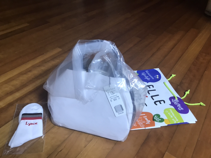 엘르골프 멀티포켓 퀼팅 토드백 -67507820
