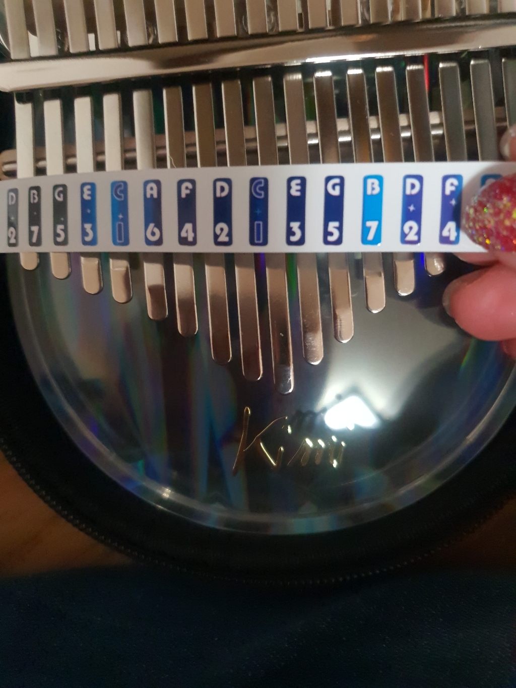 투명 칼림바 키미 카림바 어쿠스틱 플레이트 칼람바 아크릴 17 음계 엄지 피아노 곰돌이 고양이 KALIMBA 악기 음 KIMI 손가락 홀로그램 리뷰후기