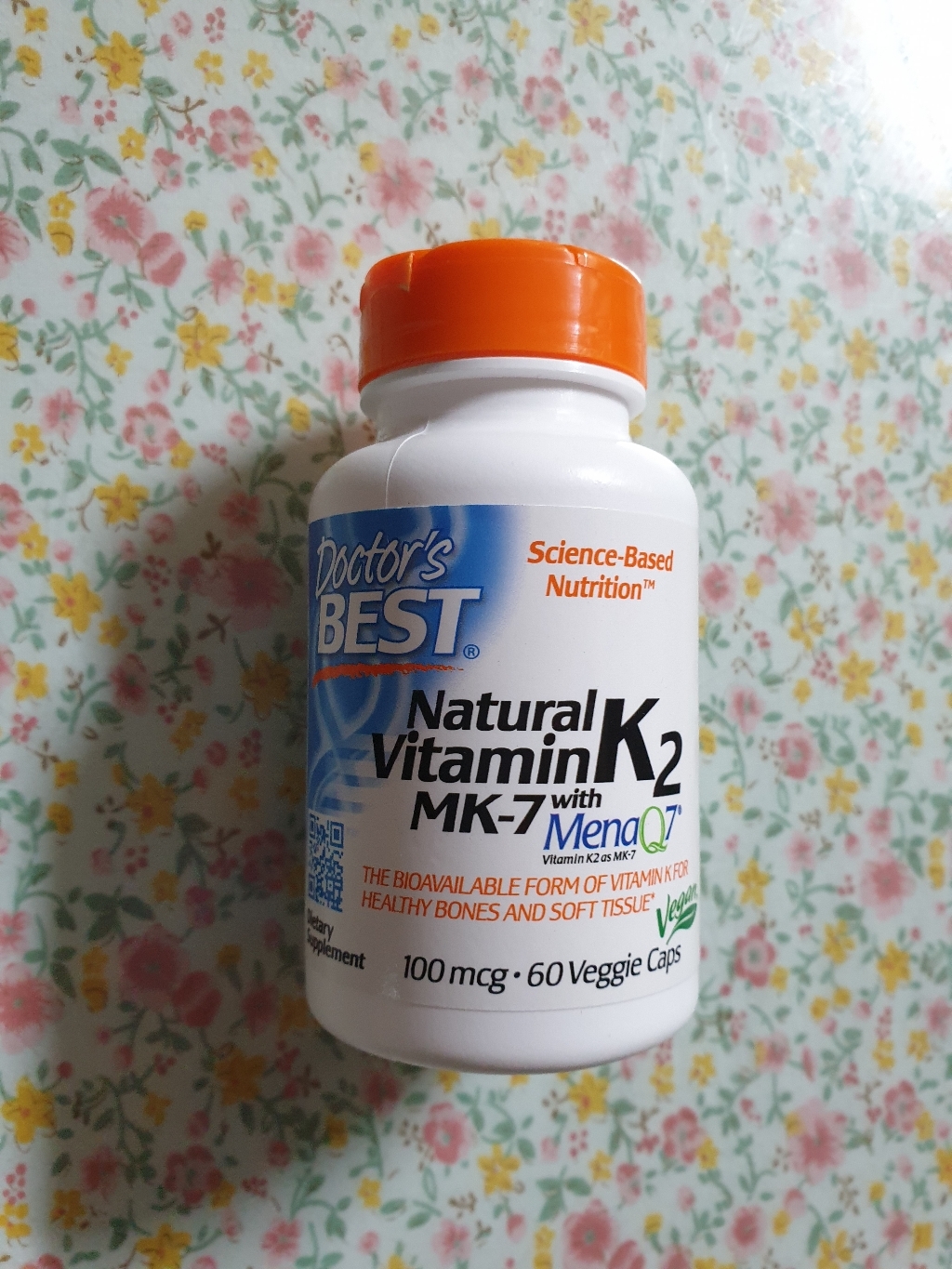 Doctors Best K 7 Natura Vitain K2 60정