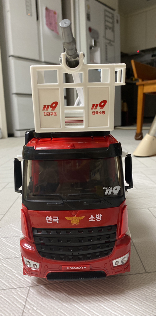 타이탄 119 소방차 작동완구
