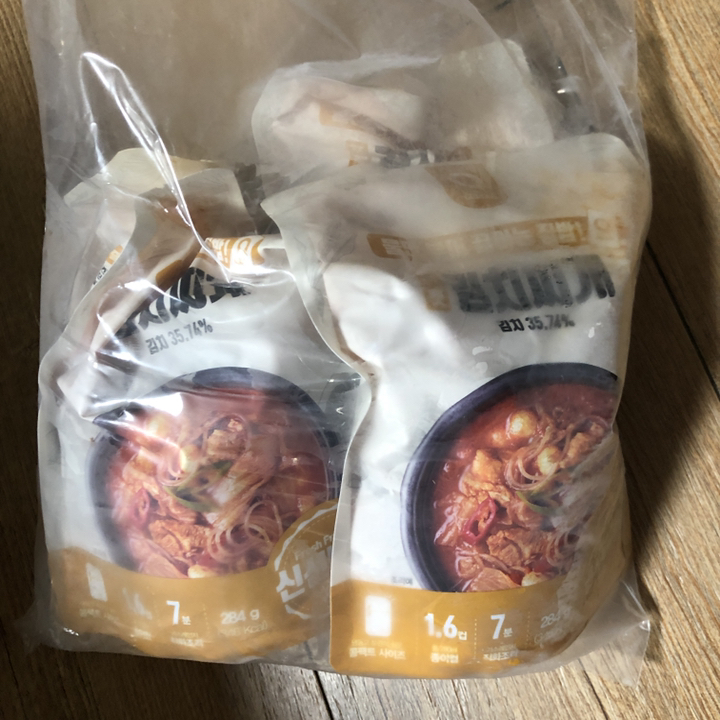 원큐 포켓 김치찌개