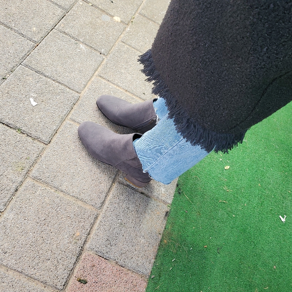 베니바니 데일리 앵클부츠 BT3716