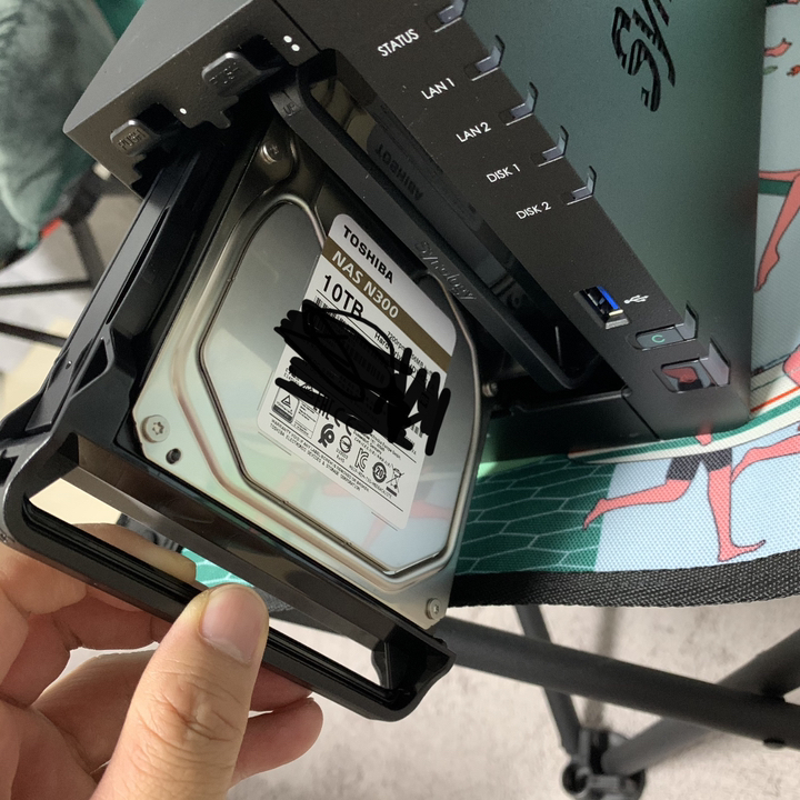 도시바 NAS N300 HDD 10TB HDW11A