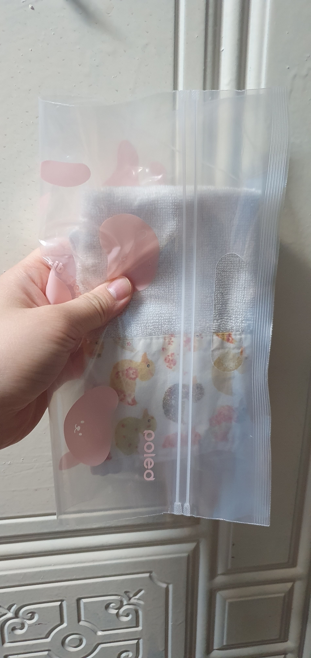 폴레드 유아 지퍼백