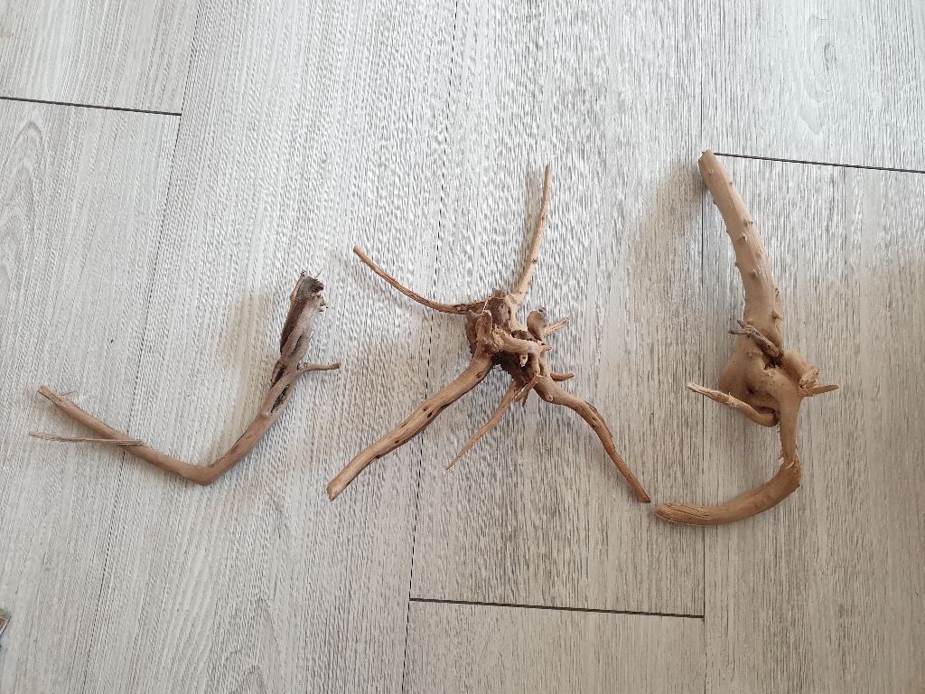 모비딕 수조장식용 가지 유목 3종 랜덤 발송