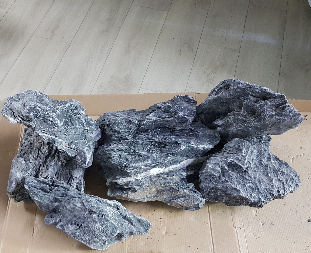 미미네아쿠아 산처리 청룡석