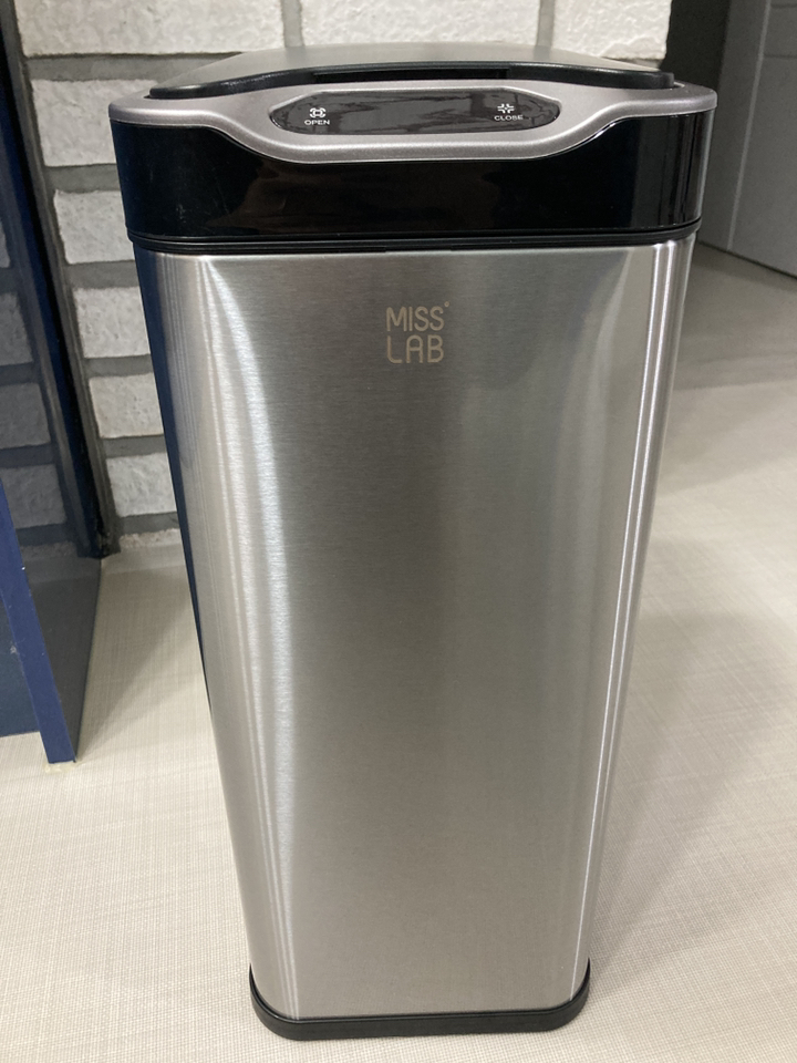 미스랩 스마트박스 자동센서 휴지통