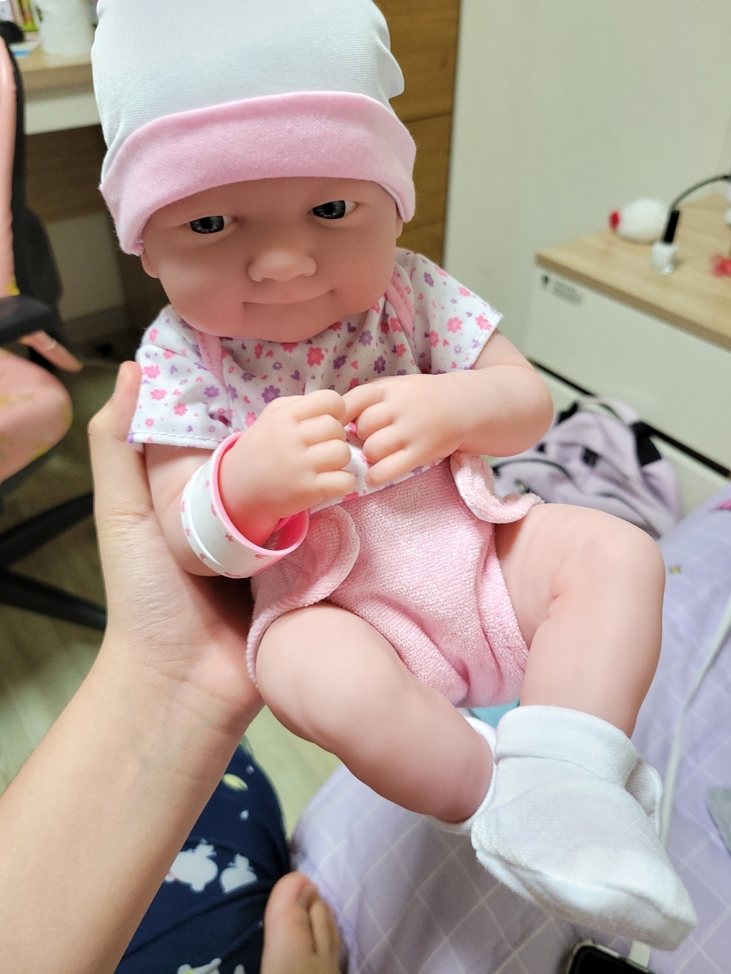 베렝구어 라뉴본 아기놀이 디럭스 인형 18548