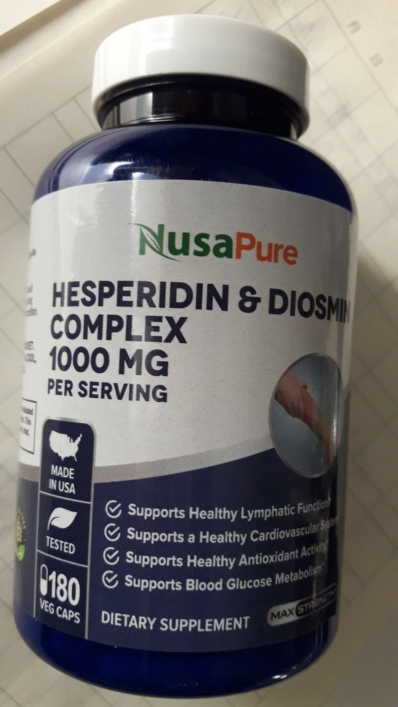 누사퓨어 베스트 디오스민 앤 헤스페리딘 180정/ Nusaure Best Diosin-Heseridin 180cas