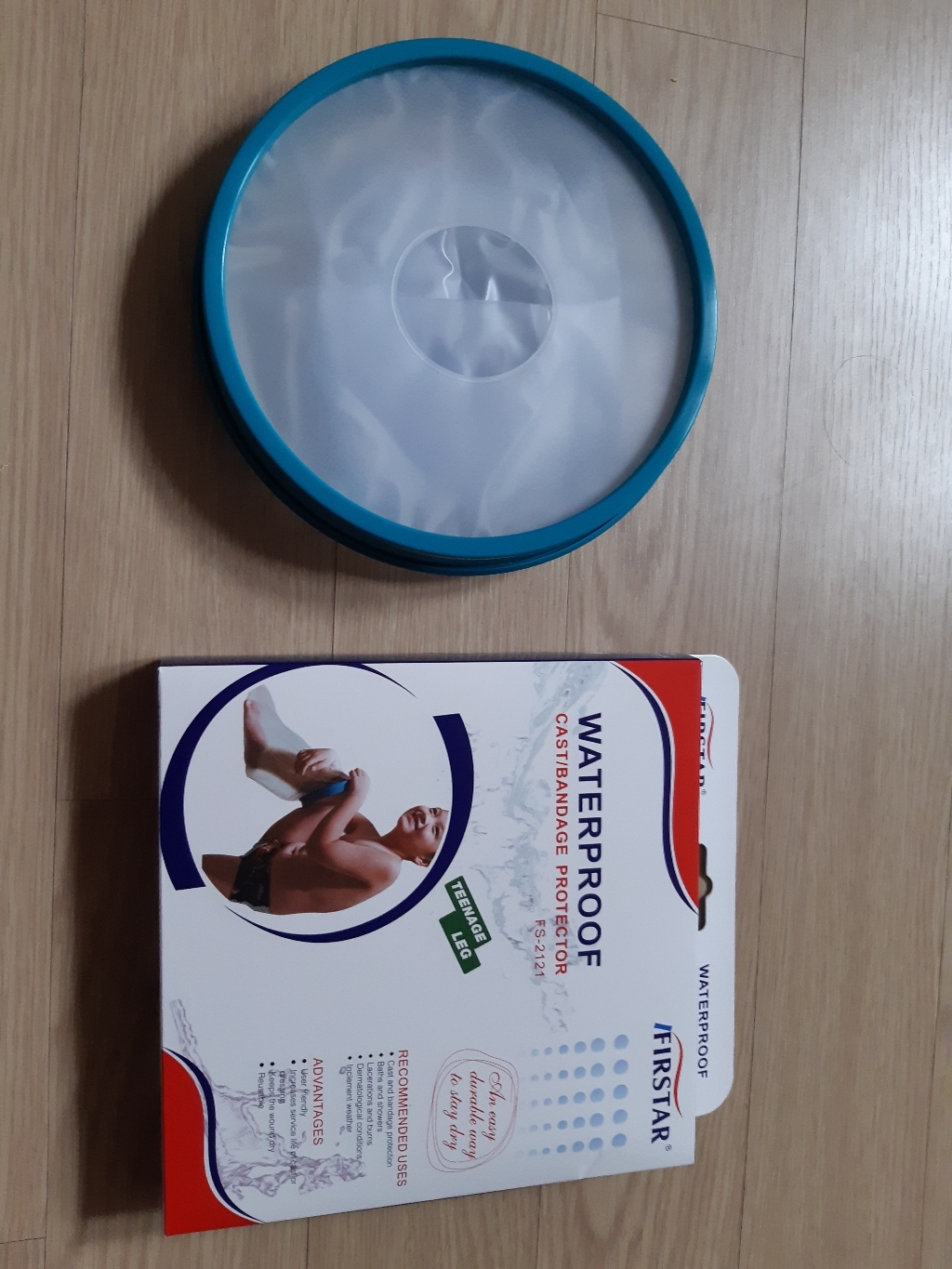 퍼스타 깁스방수 커버 소아다리 FS-2121
