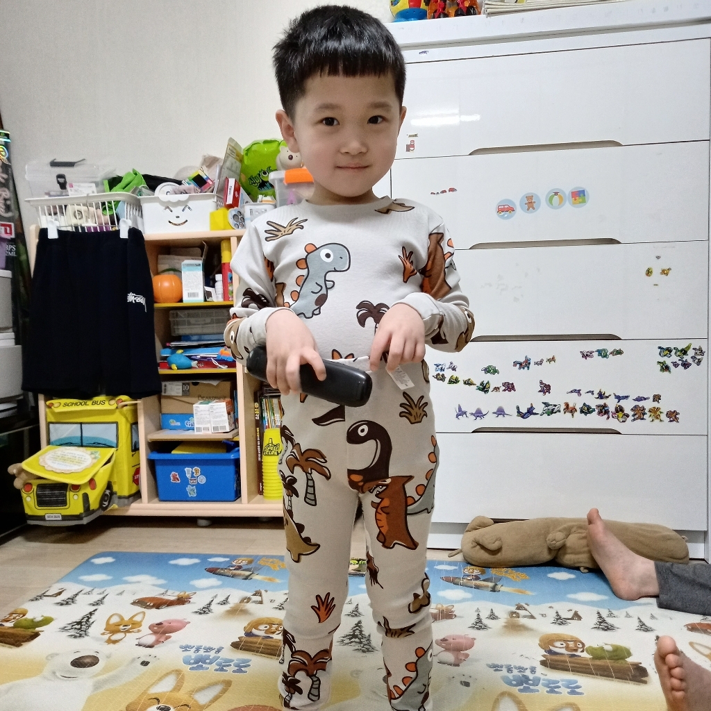 메이키즈 아동용 다이노산책 오가닉 20수 후라이스
