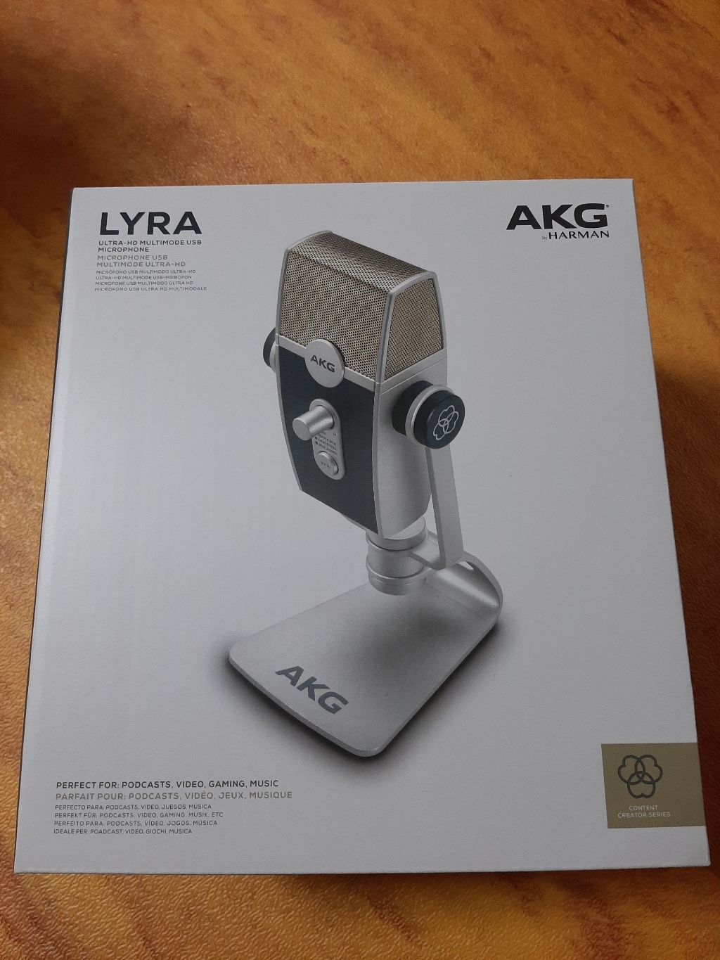 A USB 콘덴서 마이크