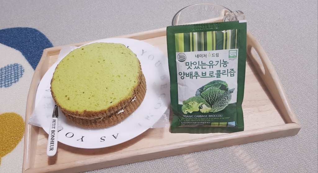 네이처드림 맛있는 유기농 양배추브로콜리즙