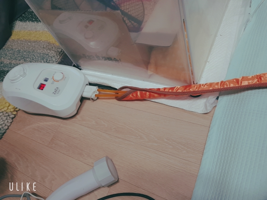 한일생활과학 환경르몬 라돈안심 고급 온수매트