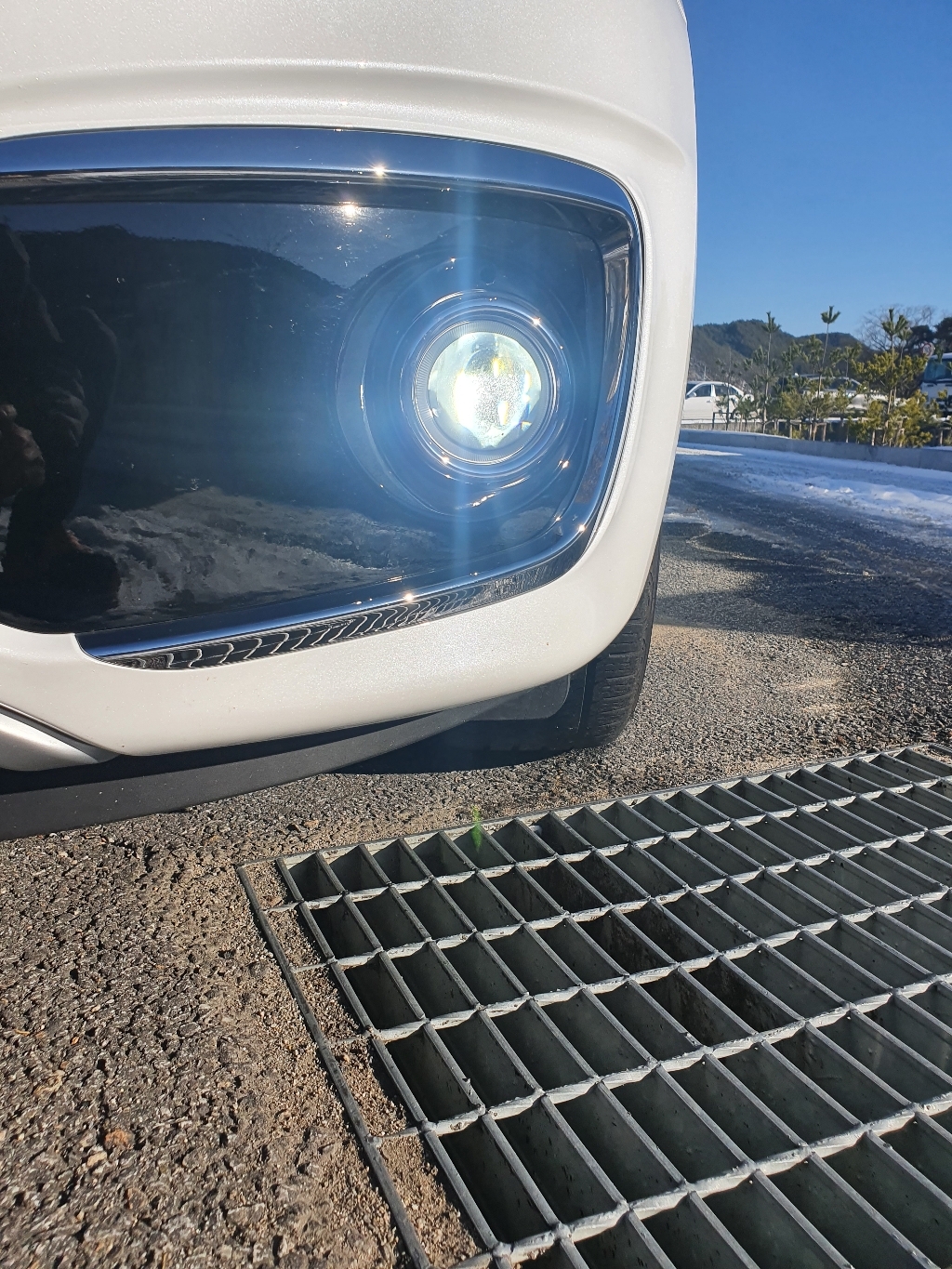 HCR 24000루멘 6500k LED 헤드라이트 안개등 9006 리뷰후기