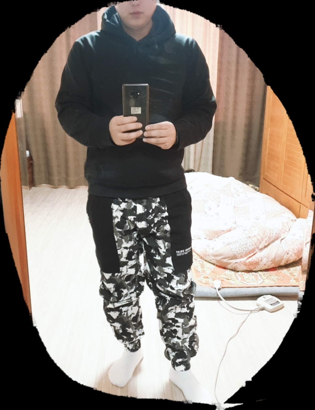 빅군 다이나 조거팬츠 리뷰후기