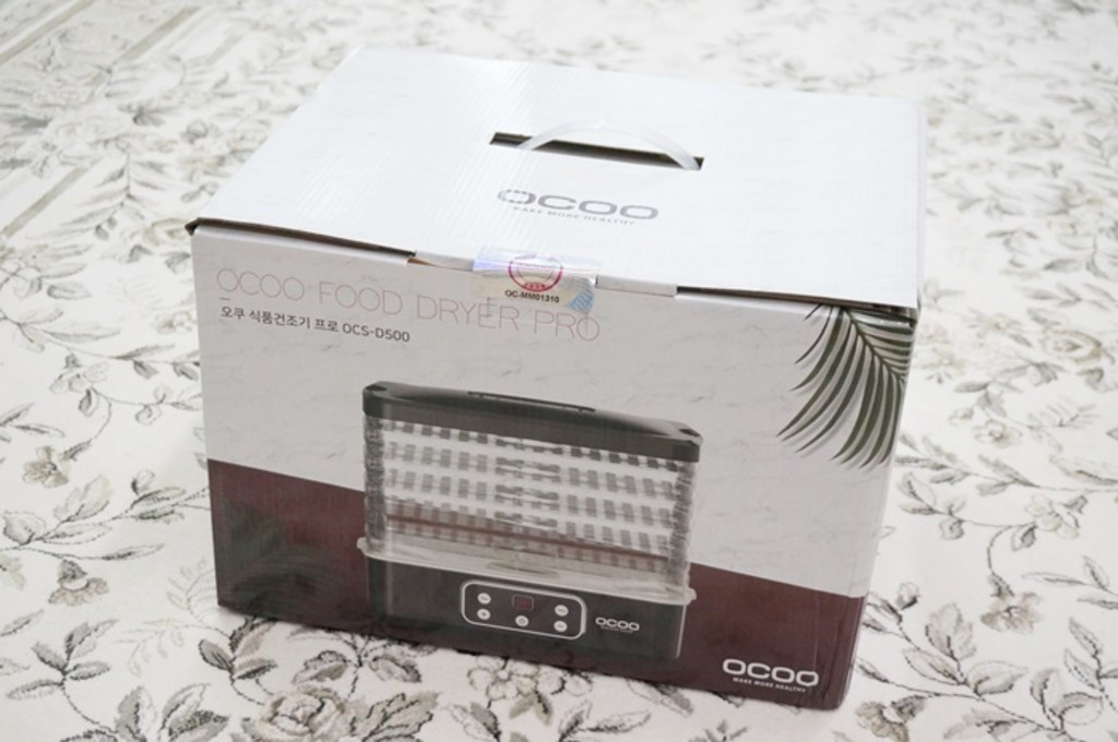 오쿠 식품건조기 OCS-D500 리뷰후기