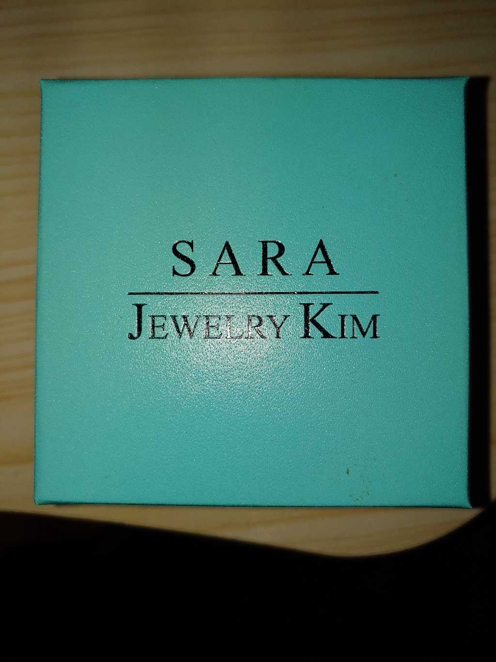 SARA OD 14K 웨이브 코인 목걸이