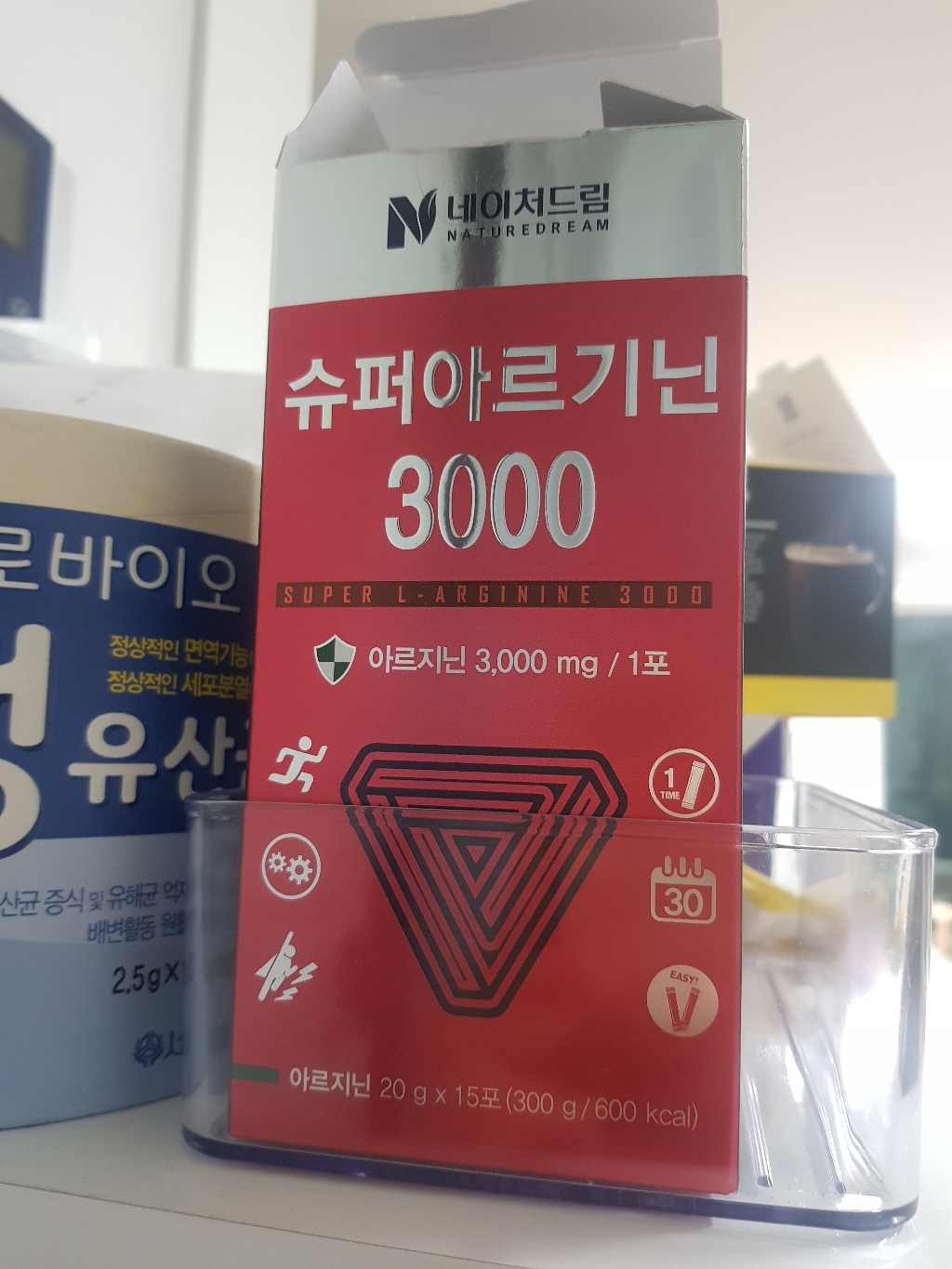 [네이처드림] 슈퍼아르기닌3000 15포 3박스