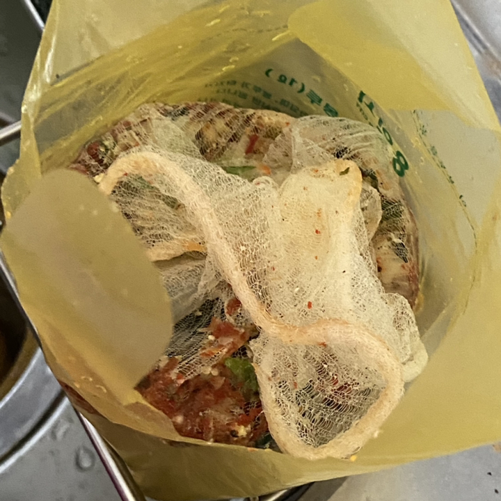 콘실 싱크대 배수구 생분해 콘실망