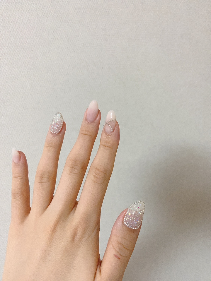 네일은 재료빨 네일 픽시스톤 AB 네일파츠 리뷰 후기