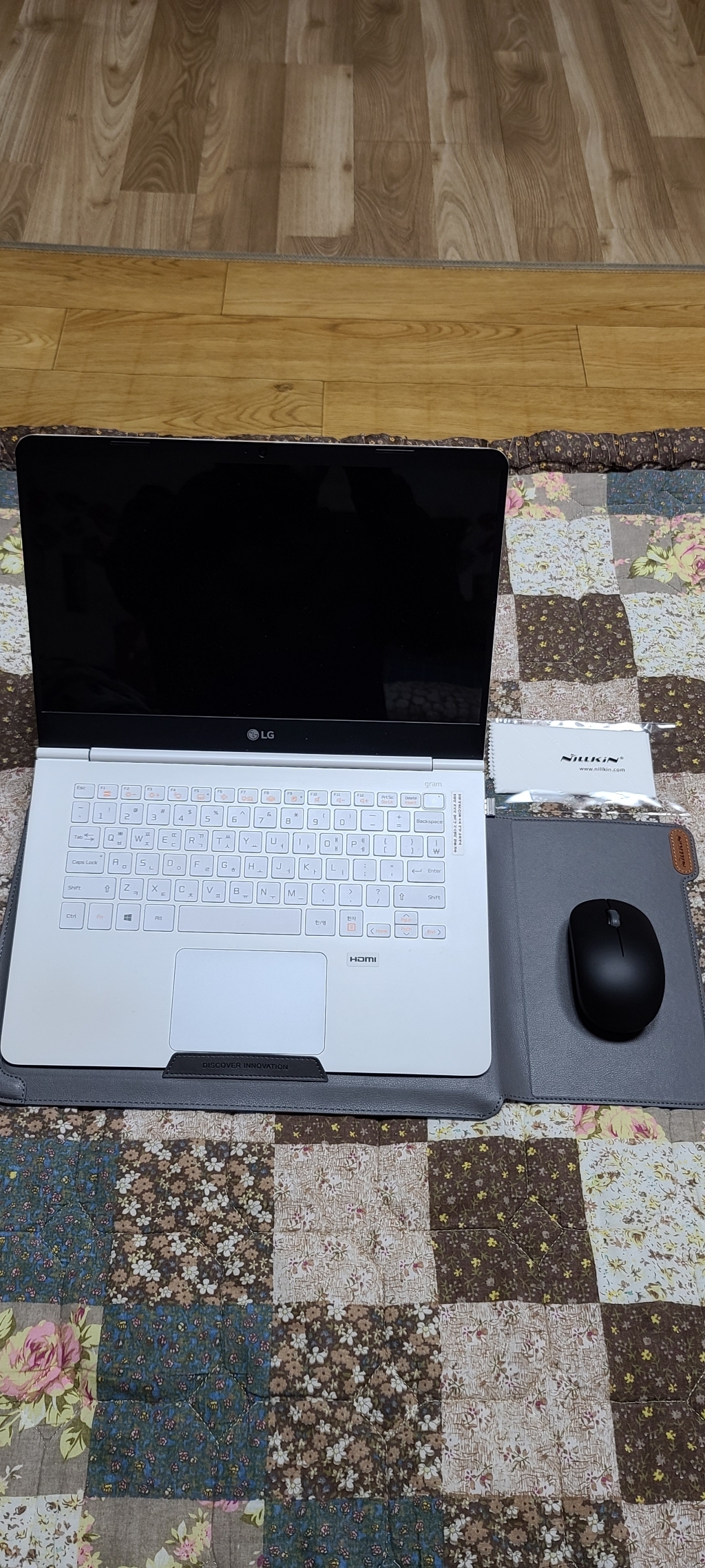 닐킨 3 IN 1 노트북 케이스 맥북 가죽파우치 슬리브