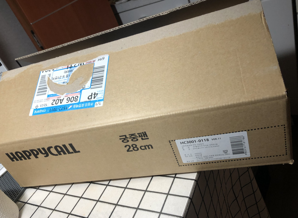 해피콜 IH플라즈마 궁중팬
