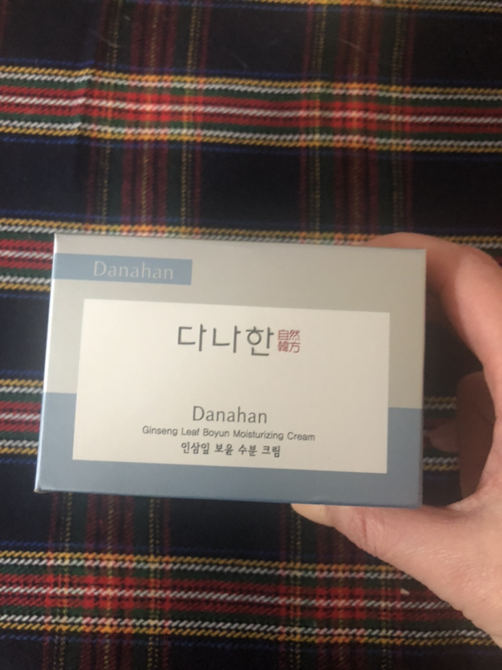 다나한 인삼잎 보윤 수분 크림 수분크림