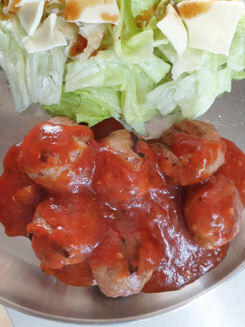 탐육 오세득 s 토마토 미트볼