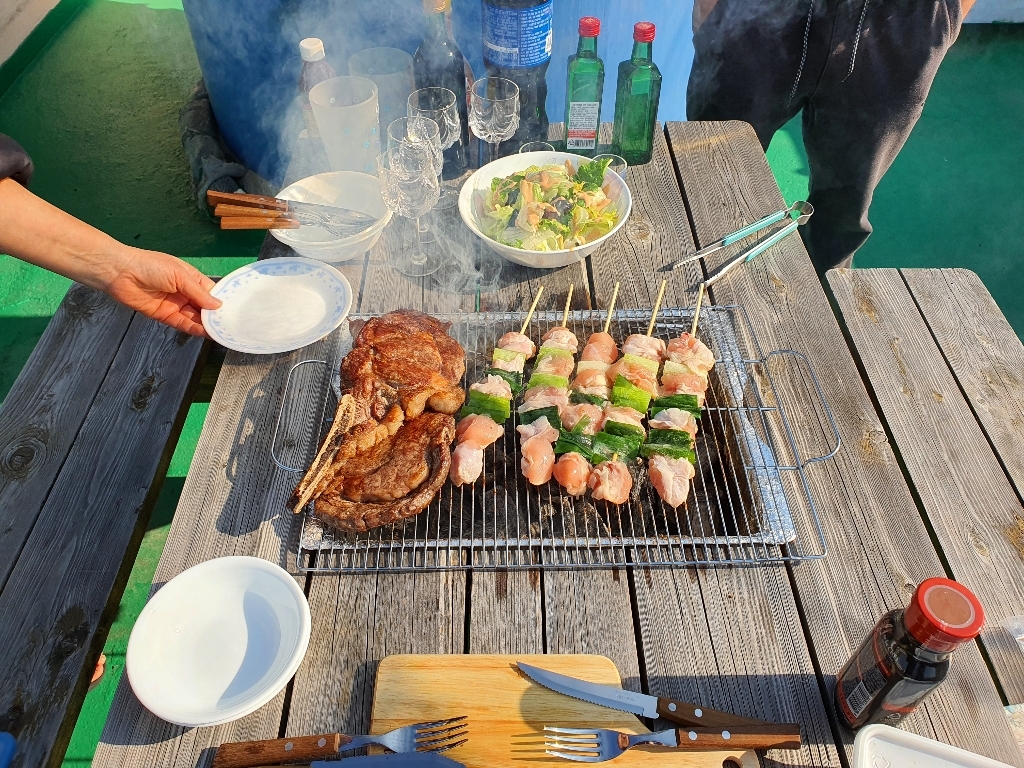 청하FnS 국내산 파닭꼬치
