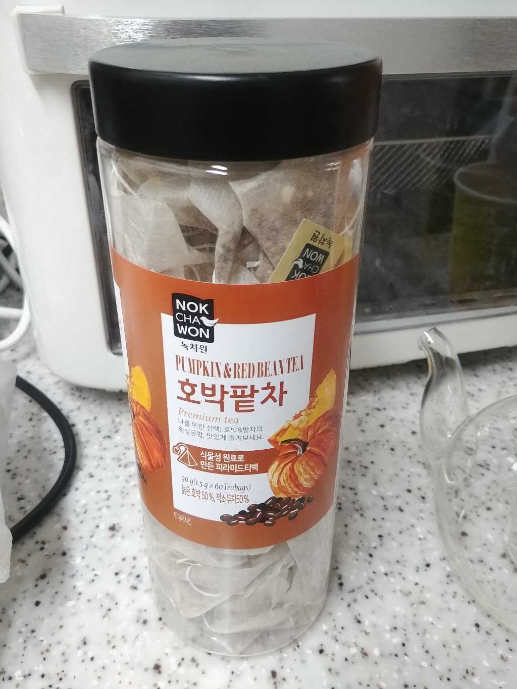 녹차원 박팥차