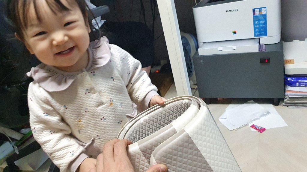 모던홈 작은별 주방매트